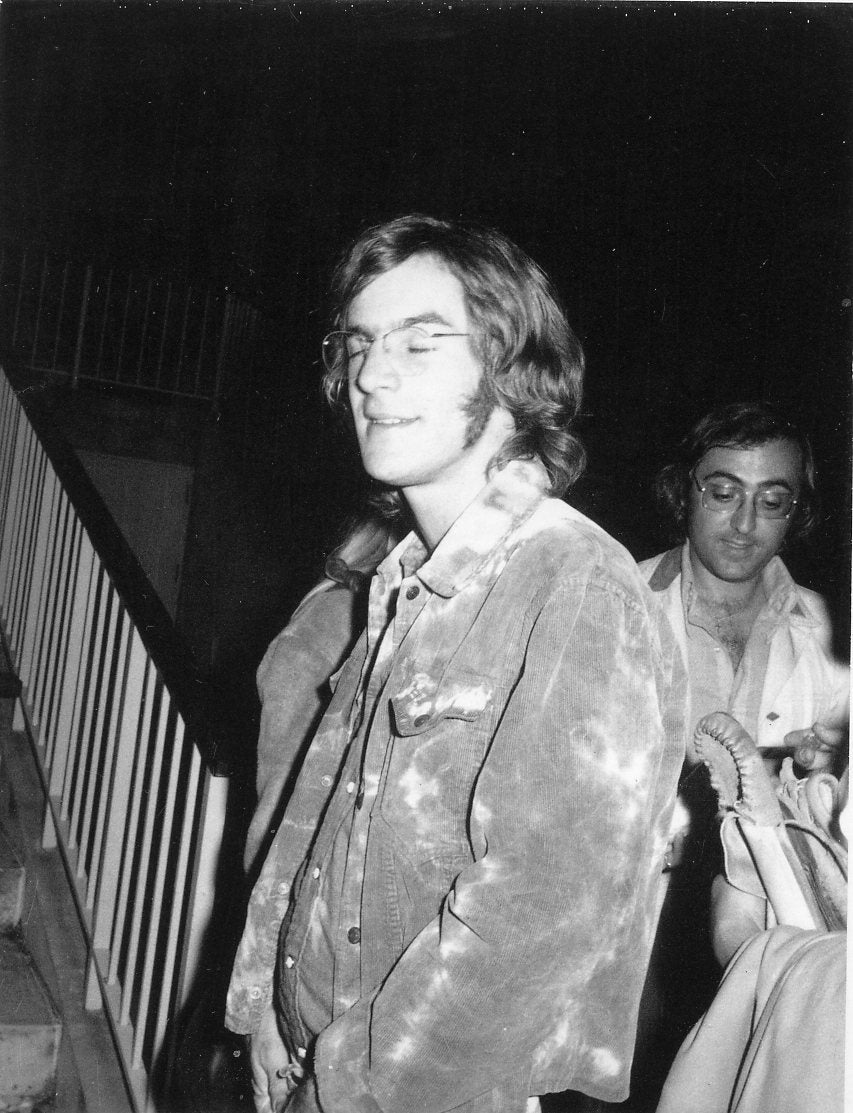 John Sebastian - Matted Photograph - B&W