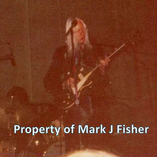 Johnny Winter - Matted Photograph - Color