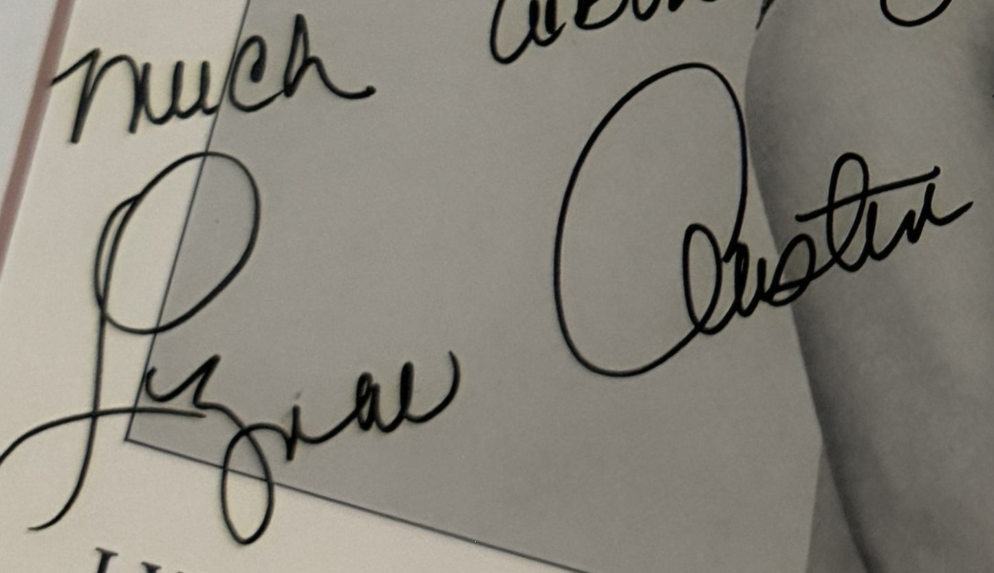 Lynne Austin - Matted Autograph - 11x14