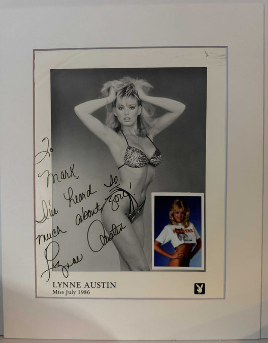 Lynne Austin - Matted Autograph - 11x14