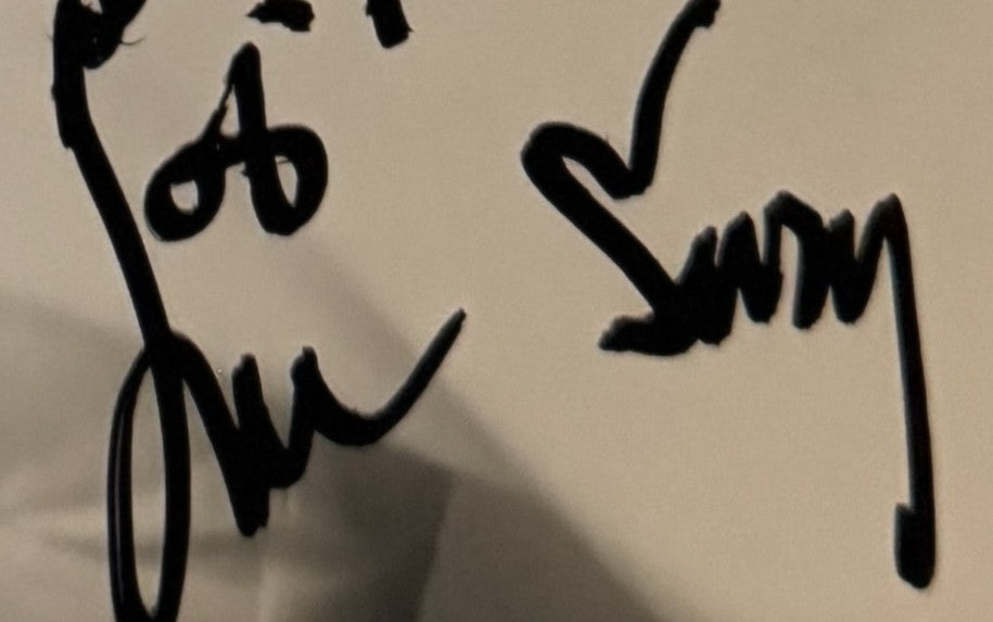 Suzy Chaffee - Matted Autograph - 11x14